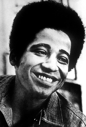 George L. Jackson (b/w photo)