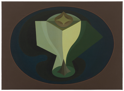Coparmonica, 1937 (oil on canvas)