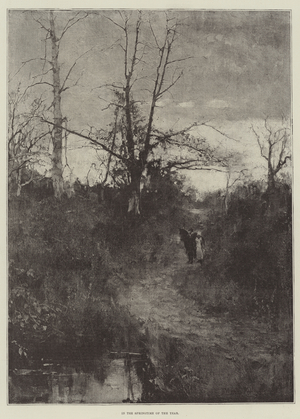 In the Springtime of the Year (litho)