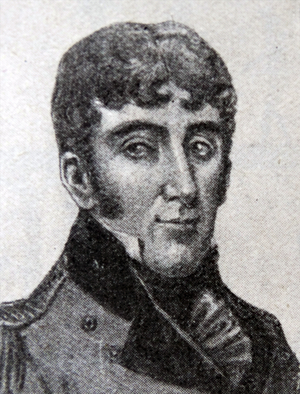 Colonel David Collins, British Irish administrator of Britain's first Australian colonies.