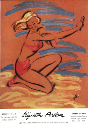 suntans tan tanning creams lotions sunburn