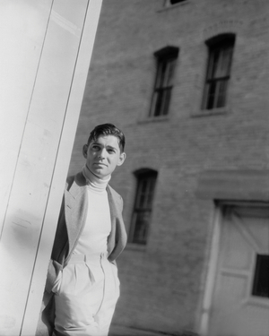 American Actor Clark Gable (1901-1960) here c. 1930