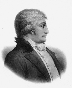 Jean Marie Cazales (1758 1805)  (b/w photo)