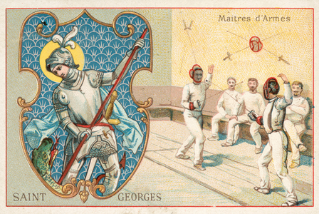 St George (chromolitho)