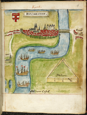 A map of Rochester