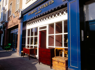 Dublin, Co Dublin, Ireland, Finders Antiques On Francis Street (photo)