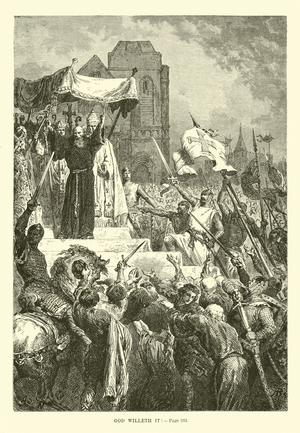 God willeth it (engraving)