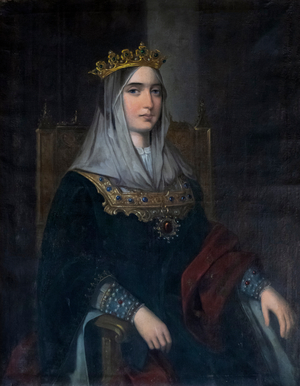 Isabella I of Castile; Isabella the Catholic. Portrait., 2020 (photo)