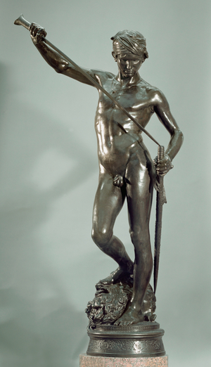 David Bronze, 1873 RF 186 (bronze)