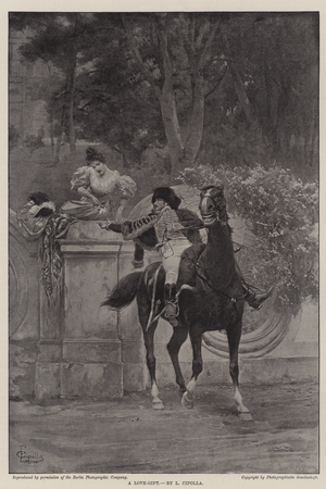 A Love-Gift (litho)