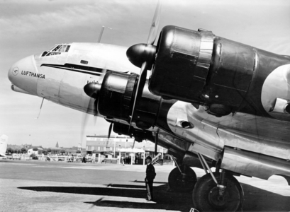 III. Reich, Junkers Ju 90 around, 1938 (photo)
