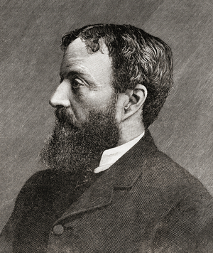 Michael Edward Hicks Beach, 1st Earl St Aldwyn, 1837 -  1916, aka Sir Michael Hicks Beach, Bt, and The Viscount St Aldwyn.