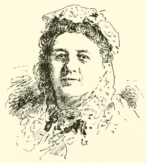 Charlotte Helen Sainton-Dolby, 1821-1885 (engraving)
