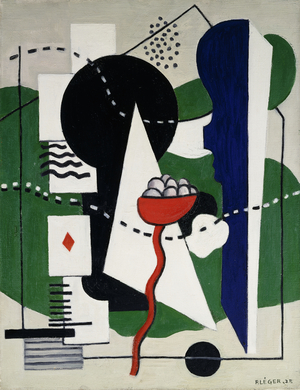 Still-Life, 1928 (oil on canvas)