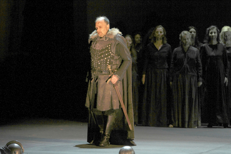 Macbeth at the Theatre des Champs Elysées, Paris, 2015 (photo)