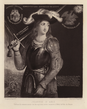 Joan of Arc (photogravure)