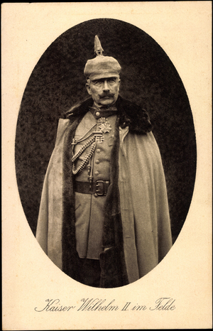 Kaiser Wilhelm II im Felde, Hohenzollern, Max Grube