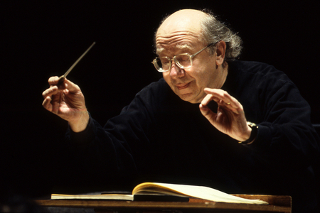 Gennady Rozhdestvensky, 1993 (photo)