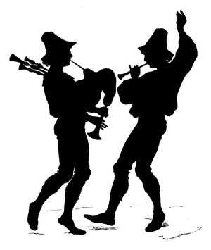 Silhouette by Paul Konewka (litho)