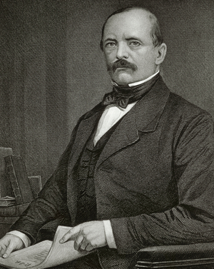 Otto von Bismarck, 19th century (engraving)