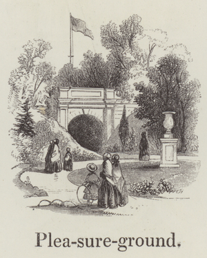 Pleasure ground (engraving)