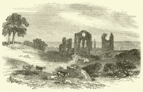 Arbroath Abbey (engraving)