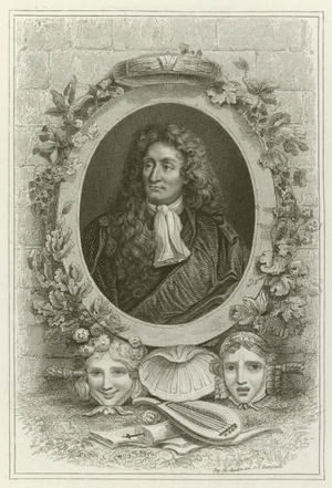 Jean de La Fontaine (engraving)