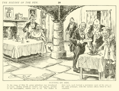 Putting on side (engraving)