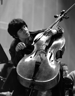 Munich Philharmonic Orchestra 1995 Natalia Gutman, cellist, 1995 (photo)