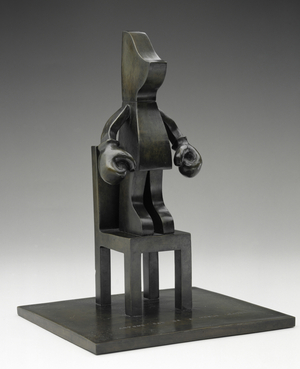 Anyone Can Be a World Leader, 1984 (bronze)