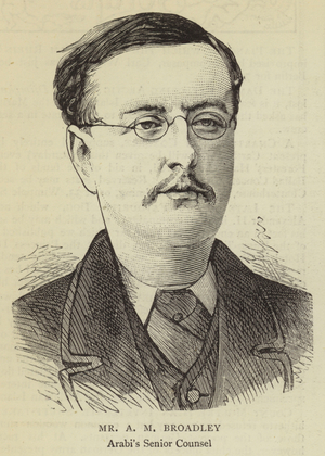 Mr A M Broadley (engraving)