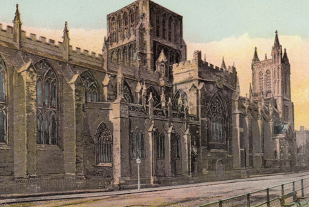 Bristol Cathedral (colour photo)