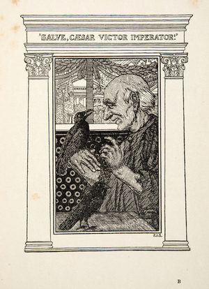 Making Sure, from A Hundred  Anecdotes of Animals, pub. 1924 (engraving)