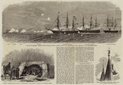 The War in Denmark (engraving)
