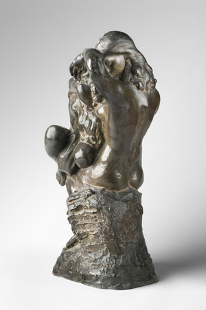 Shame (Absolution), modeled c.1885-90, cast by Alexis Rudier (1874-1952), 1925-26 (bronze) (bronze)