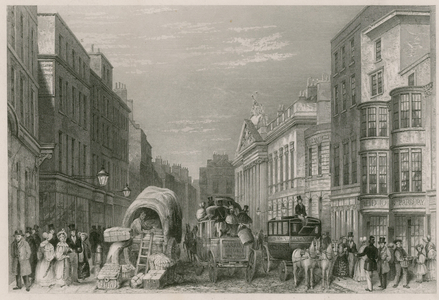 Leadenhall Street, London (engraving)