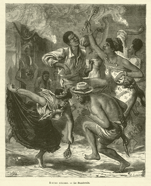 Moeurs Negres (engraving)