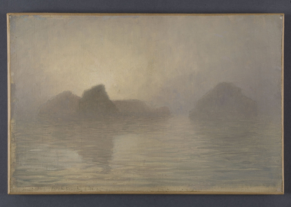 Insulae syrenum, study, 1902 (canvas (material))