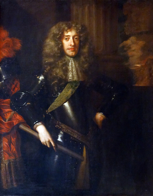 Portrait of King James II