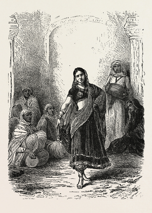 Dancing Girl of Mewat, India