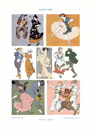 Various Dances (print)