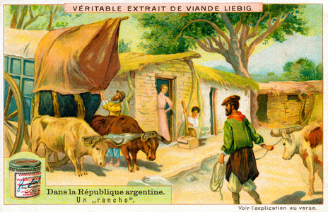 In the Republic of Argentina: a 'rancho'