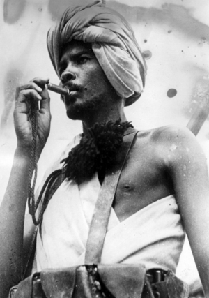 II. WK, African campaign, 1941 (photo)