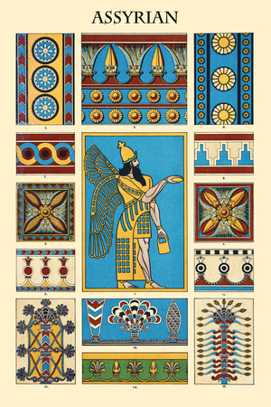 Painting, polychrome sculpture, pottery