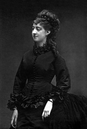 Hyacinthe Derval, french comedian, 1877 (photo)