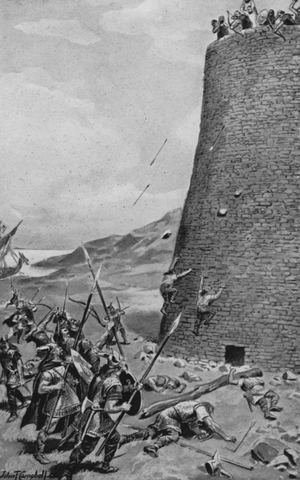 Vikings turned Berserk (litho)