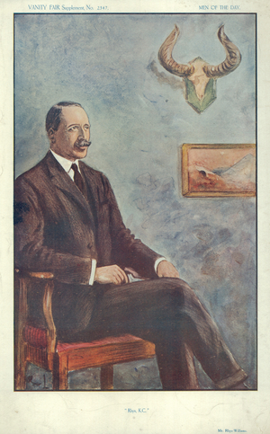 Rhys Williams (colour litho)