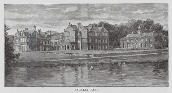 Fawsley Park (engraving)