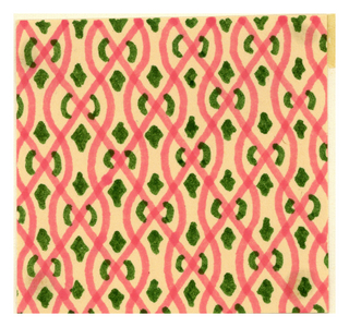 Textile designs, 1958-62