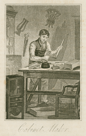 Cabinet Maker (engraving)
